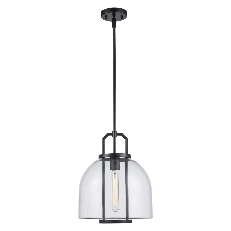 Victorian - Inspired Ceiling Lights with Ornate Crystal ChandeliersVictorian - Inspired Ceiling Lights with Ornate Crystal ChandeliersTrans Globe Imports River PND-2230 BK Pendant Light - Black