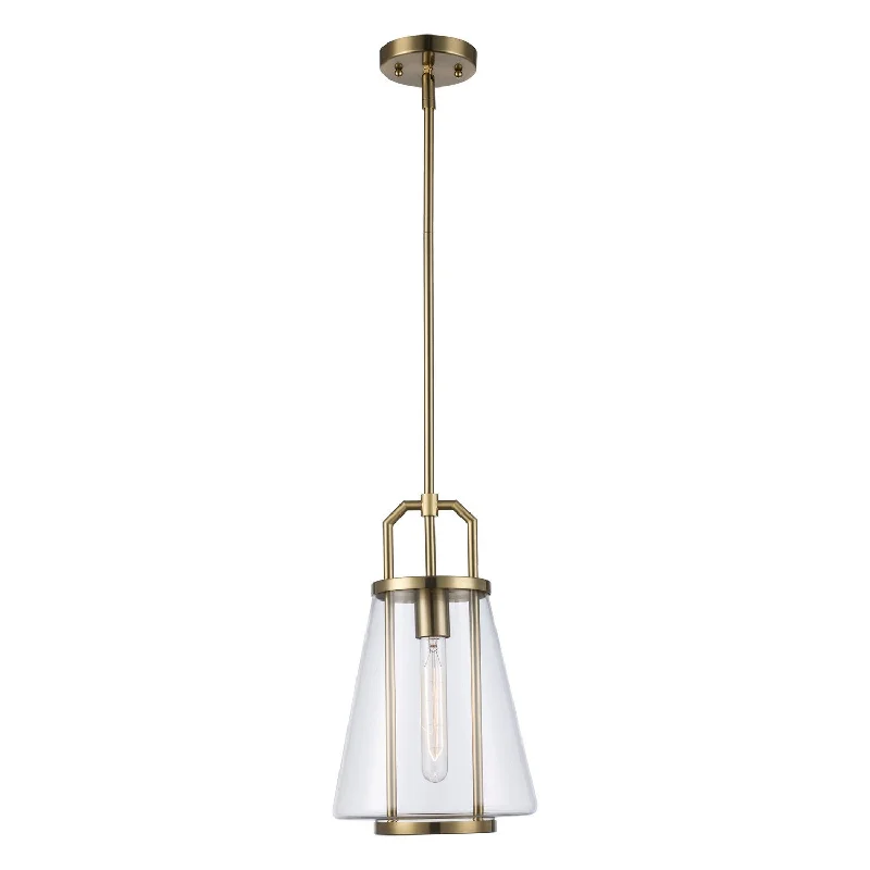 Moroccan Ceiling Lights with Colorful Stained Glass and Geometric CarvingsMoroccan Ceiling Lights with Colorful Stained Glass and Geometric CarvingsTrans Globe Imports River PND-2232 AG Pendant Light - Antique Gold