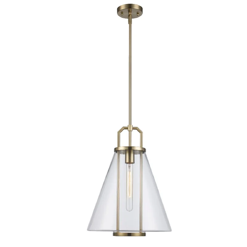 Contemporary Ceiling Lights with Unique, Abstract ShapesContemporary Ceiling Lights with Unique, Abstract ShapesTrans Globe Imports River PND-2233 AG Pendant Light - Antique Gold