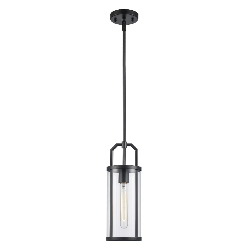 Tropical - Themed Ceiling Lights with Palm - Leaf Shapes and Rattan WrapsTropical - Themed Ceiling Lights with Palm - Leaf Shapes and Rattan WrapsTrans Globe Imports River PND-2234 BK Pendant Light - Black