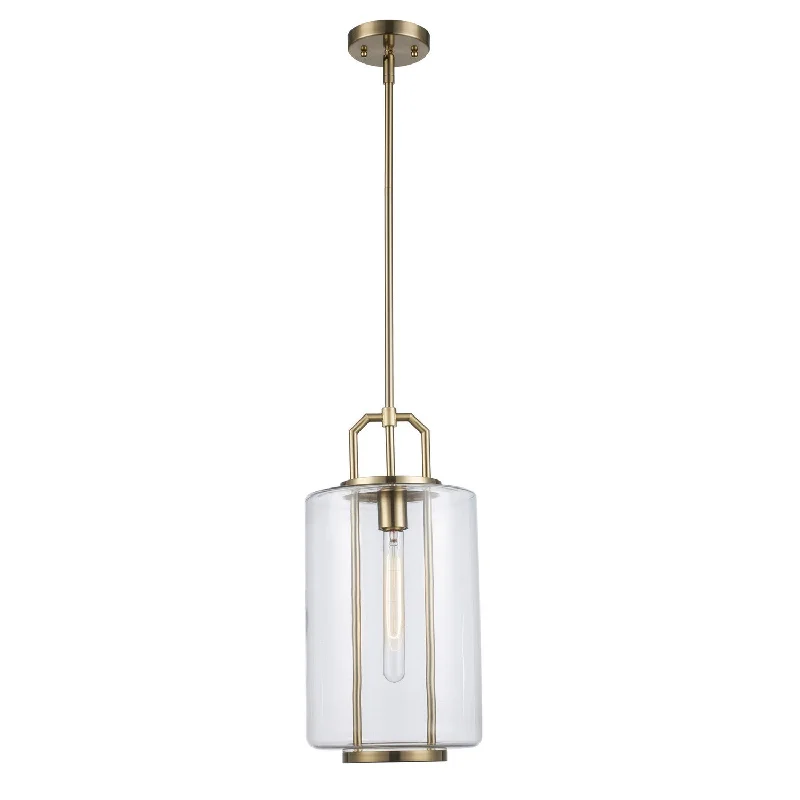 Industrial Style Ceiling Lights with Exposed Bulbs and Metal CagesIndustrial Style Ceiling Lights with Exposed Bulbs and Metal CagesTrans Globe Imports River PND-2235 AG Pendant Light - Antique Gold