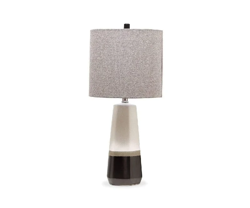 metal table lamps with a matte black finish for a sleek appearancemetal table lamps with a matte black finish for a sleek appearanceTunnusta Table Lamp