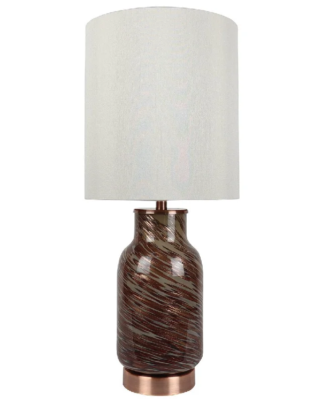 industrial style table lamps with exposed bulbs for loft apartmentsindustrial style table lamps with exposed bulbs for loft apartmentsArt Glass Table Lamp - 2 Finishes