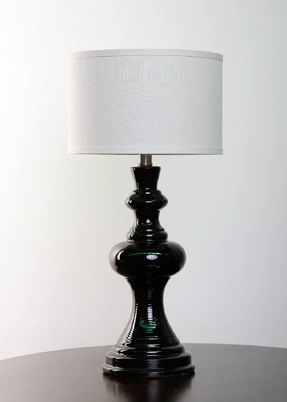 crystal table lamps with dazzling prisms for a glamorous effectcrystal table lamps with dazzling prisms for a glamorous effectDexter Black Ceramic Table Lamp with Linen Drum Hardback Shade