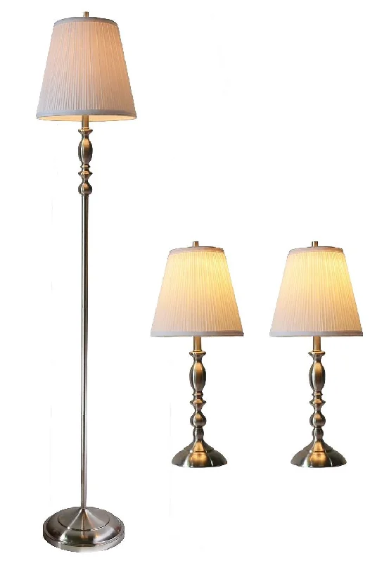 Brushed Nickel