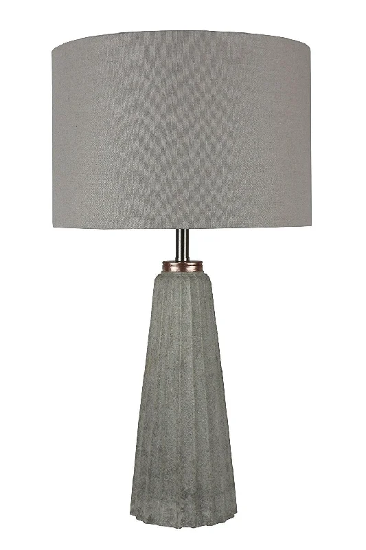 crystal table lamps with dazzling prisms for a glamorous effectcrystal table lamps with dazzling prisms for a glamorous effectGesso Table Lamp