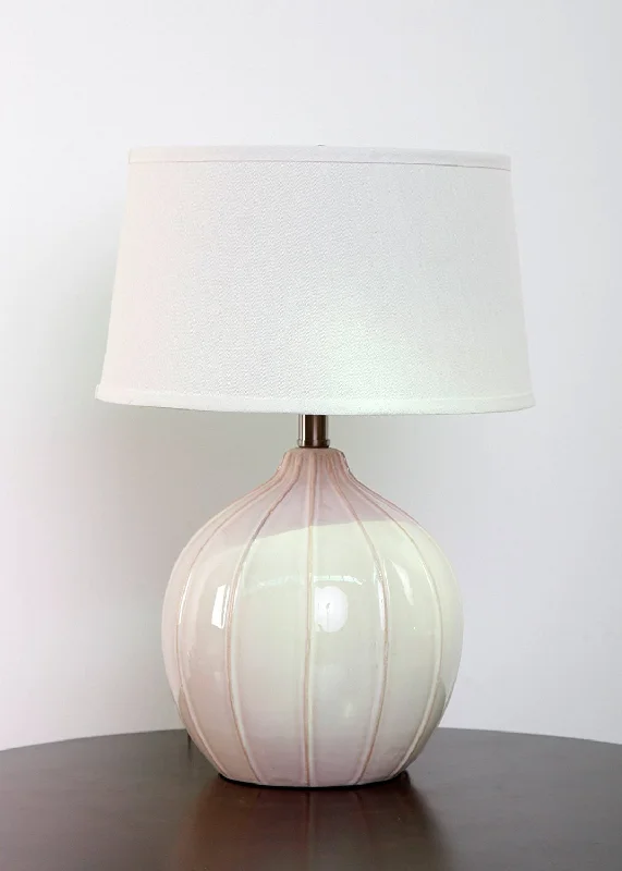 glass table lamps with a frosted surface for soft light diffusionglass table lamps with a frosted surface for soft light diffusionHighlands Antique White Ceramic Table Lamp with Natural Drum Hardback Shade