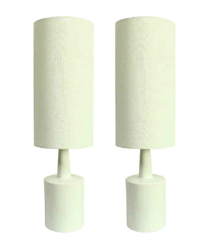 fabric table lamps with a linen shade for a relaxed and breathable lookfabric table lamps with a linen shade for a relaxed and breathable lookMagia Table Lamp