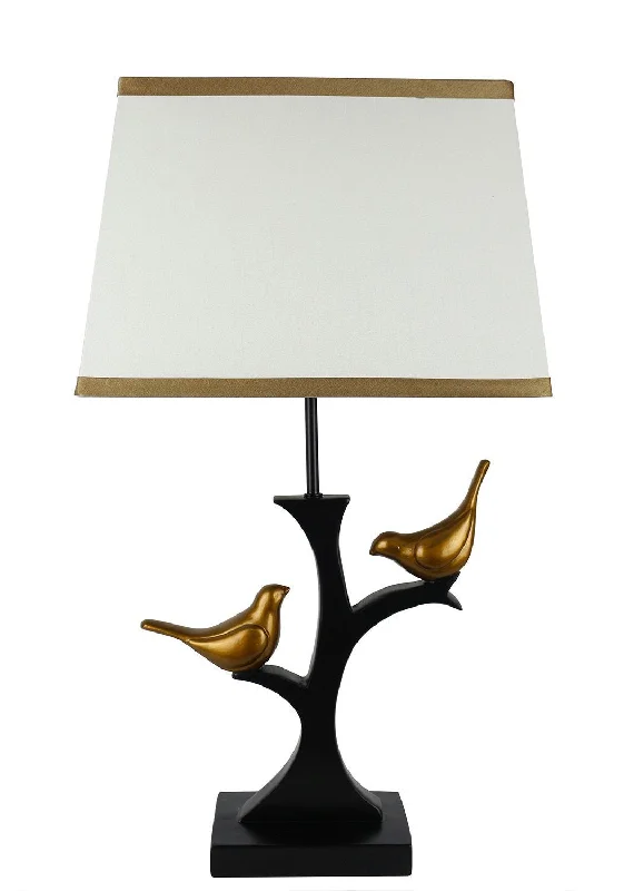 wooden table lamps with natural grain for a warm and organic feelwooden table lamps with natural grain for a warm and organic feelResting Bird Table Lamp with Shade