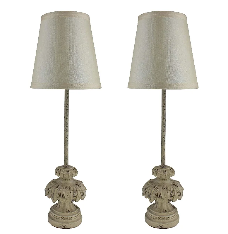 Lafayette with Ivory Shades