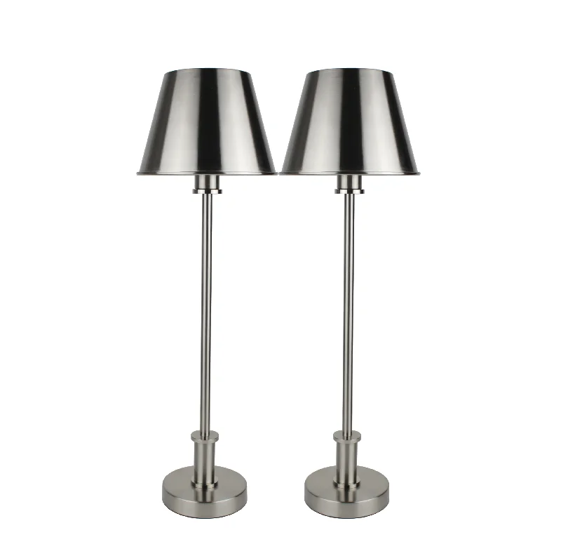 Brushed Nickel
