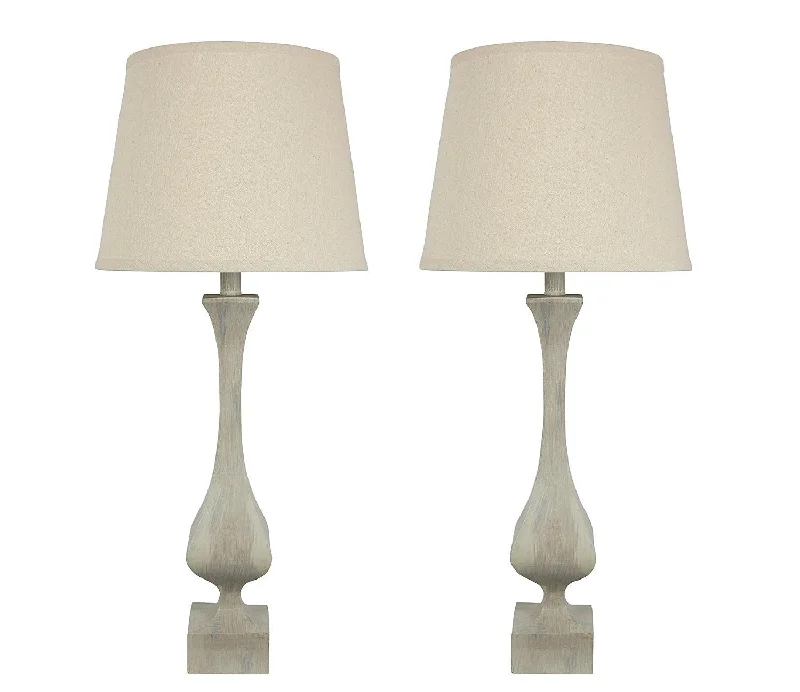 art deco table lamps with geometric shapes for a retro touchart deco table lamps with geometric shapes for a retro touchFairview Table Lamps, 30-inch Tall, Set of 2