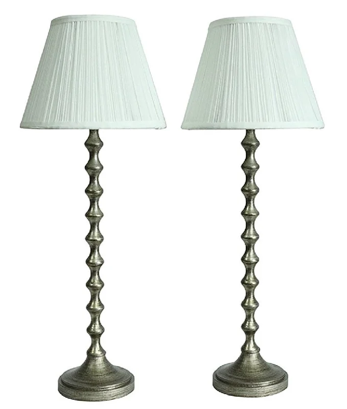 metal table lamps with a matte black finish for a sleek appearancemetal table lamps with a matte black finish for a sleek appearanceHastings Table Lamps with Shades Set of 2