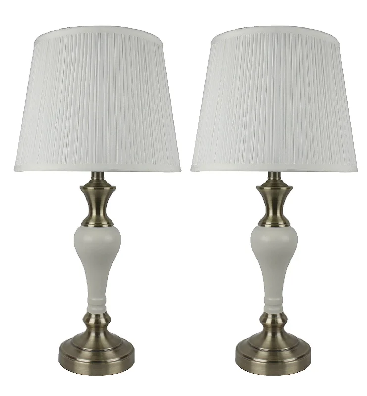 Cream with Ivory Shades