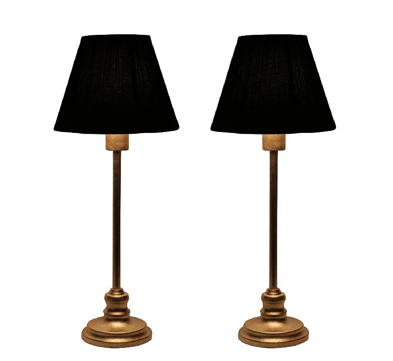 Antique Gold with Black Shades