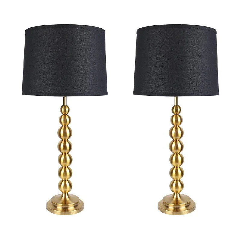 Antique Gold With Black Shades