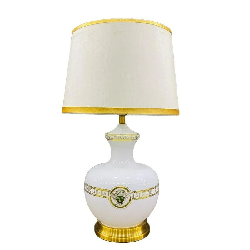 victorian style table lamps with ornate details for traditional homesvictorian style table lamps with ornate details for traditional homesVersace Glamour White Table Lamp