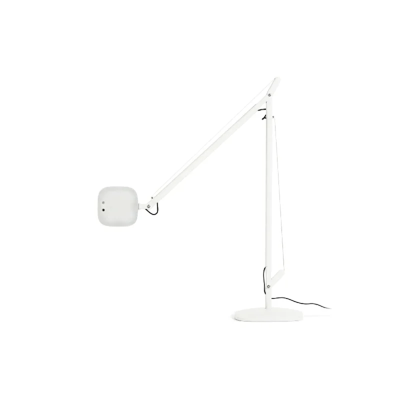 glass table lamps with a frosted surface for soft light diffusionglass table lamps with a frosted surface for soft light diffusionVolee Table Lamp - White