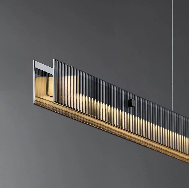 Contemporary Ceiling Lights with Unique, Abstract ShapesContemporary Ceiling Lights with Unique, Abstract ShapesXolu Horizontal Pendant