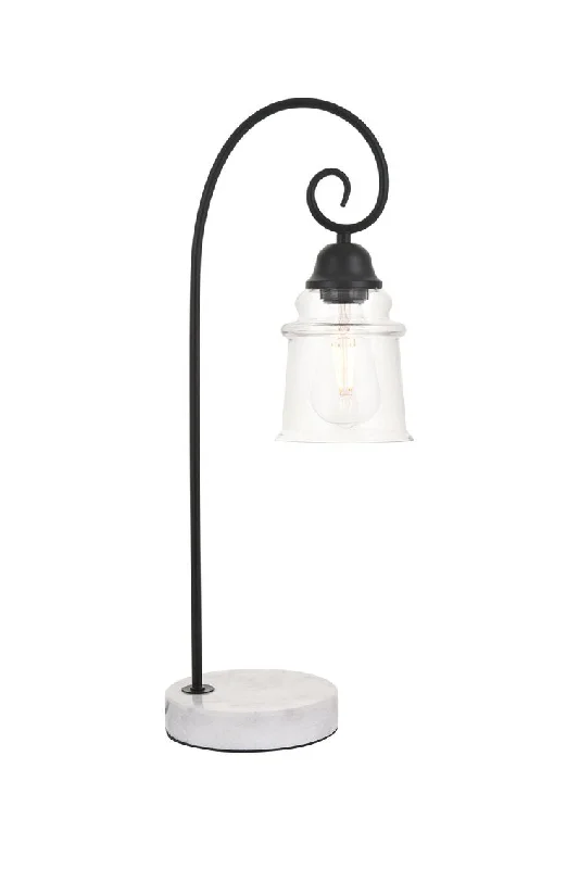 ceramic table lamps with hand painted designs for an artistic touchceramic table lamps with hand painted designs for an artistic touchZC121-LD4007T9BK - Living District: Spire 1 light Black Table lamp