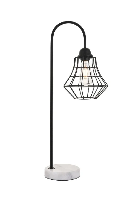 wooden table lamps with natural grain for a warm and organic feelwooden table lamps with natural grain for a warm and organic feelZC121-LD4008T11BK - Living District: Candor 1 light Black Table lamp
