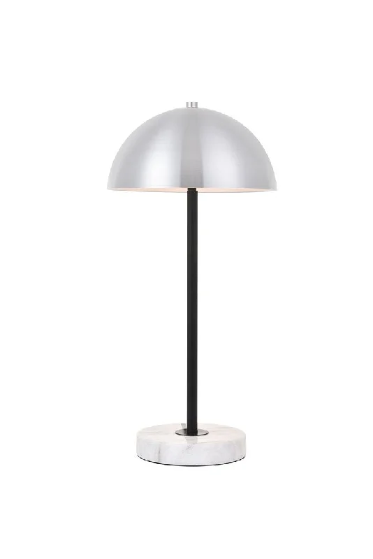 marble table lamps with a luxurious veined pattern for high end decormarble table lamps with a luxurious veined pattern for high end decorZC121-LD4026T10BN - Living District: Forte 1 light brushed nickel Table lamp